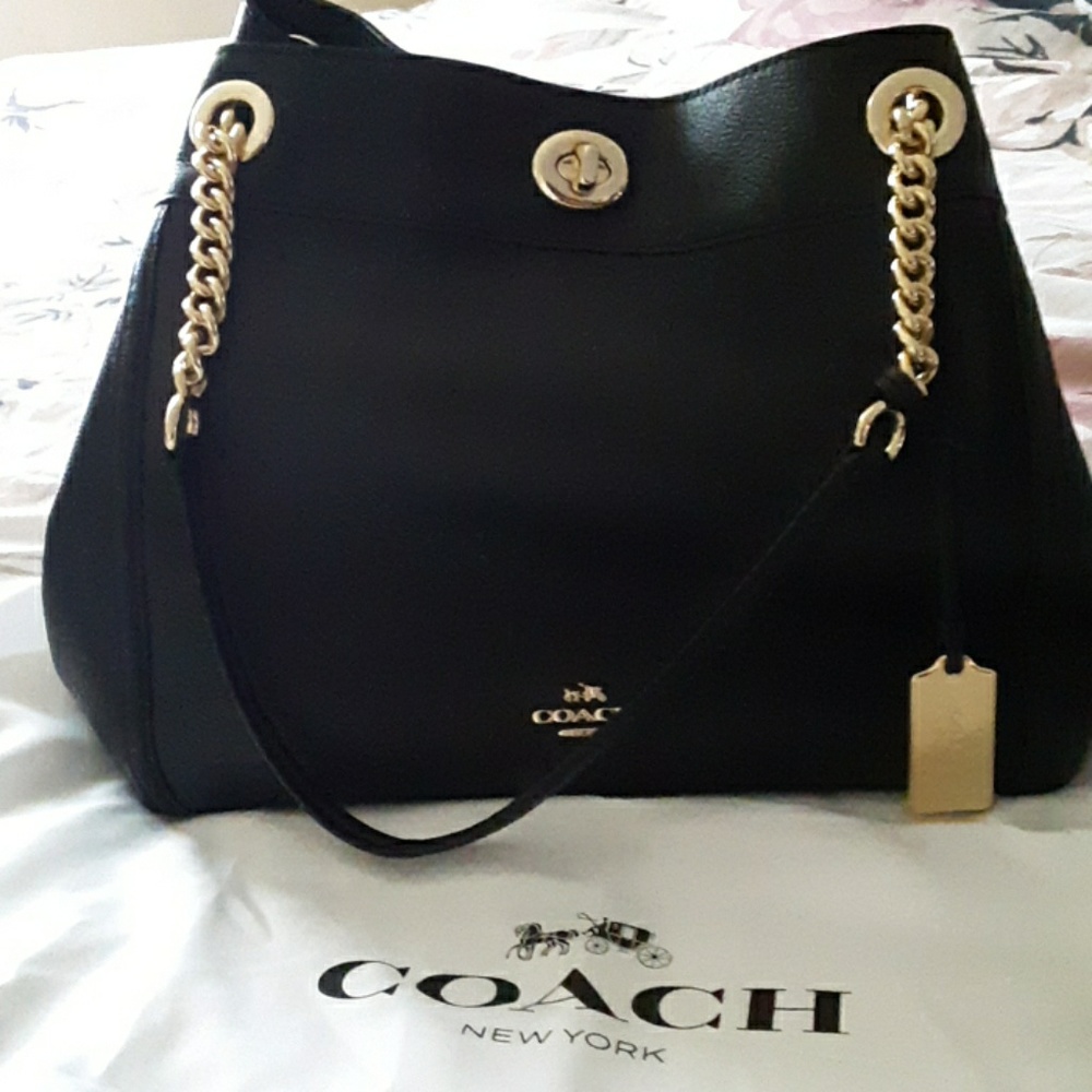 Authentic Coach Bag. Gently worn. Still has Origin